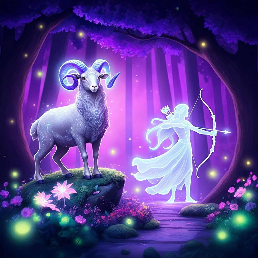 Aries and Sagittarius Compatibility