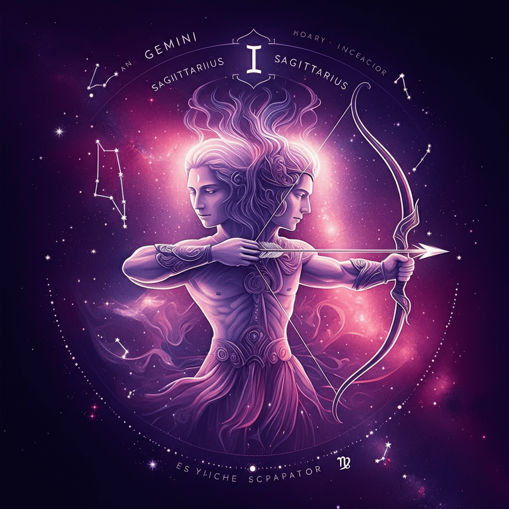 Gemini and Sagittarius Compatibility