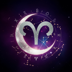 Luna în Berbec – Explorarea influențelor astrologice