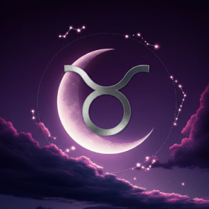 Luna în Taur
