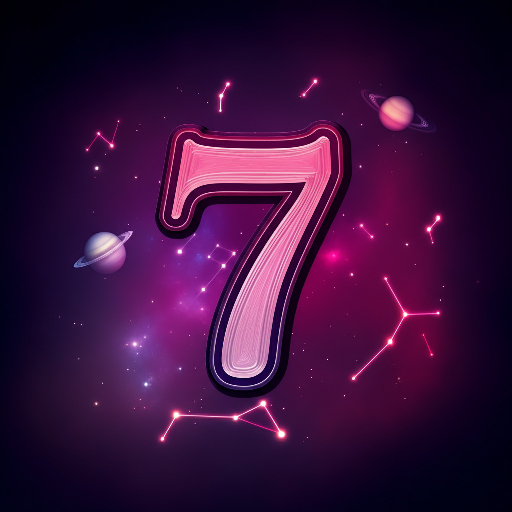 Ce semnifică cifra 7 în numerologie, astrologie și spiritualitate
